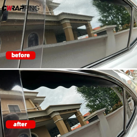 Dissolvant Film Huile Verre Voiture Pare Brise Anti Brouillard Spray Pour Conducteurs - Sirius Flow