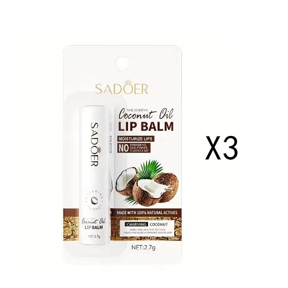 Baume À Lèvres Coco Hydratant Durable Pour Tous Les Jours - Sirius Flow