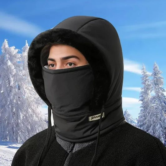 Chapeau Chaud Hiver Cyclisme Protège Oreilles Velours - Sirius Flow