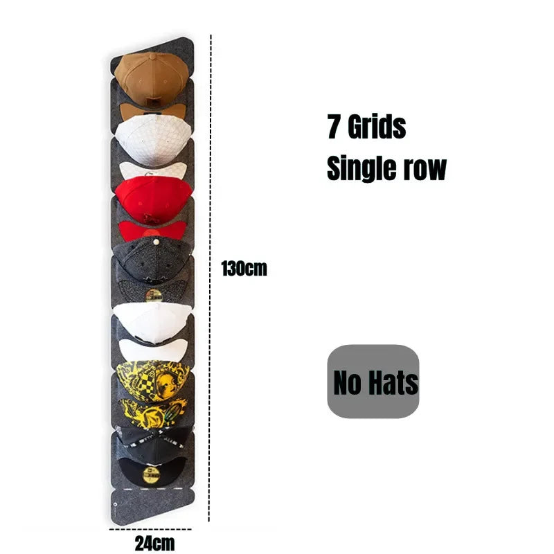 Feutre chapeau support de rangement support de casquette sac mural Clip organisateur placard Baseball visière voyage casquette organisateur mural porte-chapeaux nouveau by Sirius Flow