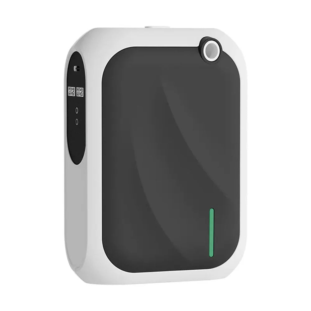 Diffuseur d'arôme mural pour Machine à parfum d'hôtel, couverture 200m3, diffuseur d'huile essentielle pour parfum domestique, contrôle par application Bluetooth by Sirius Flow