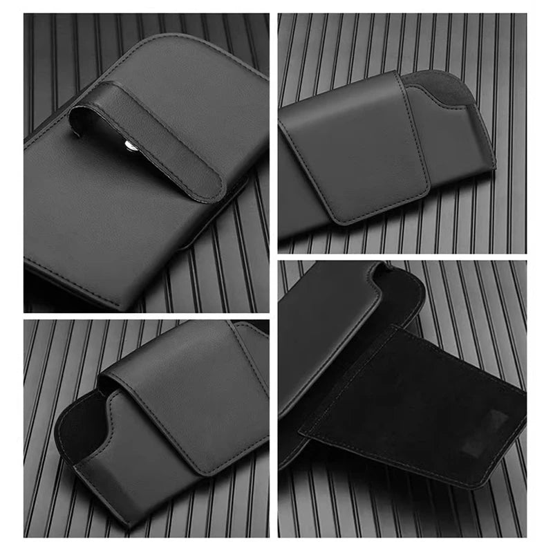 Seametal Porte Lunettes Pare Soleil En Cuir De Vache Boîte De Protection - Sirius Flow 