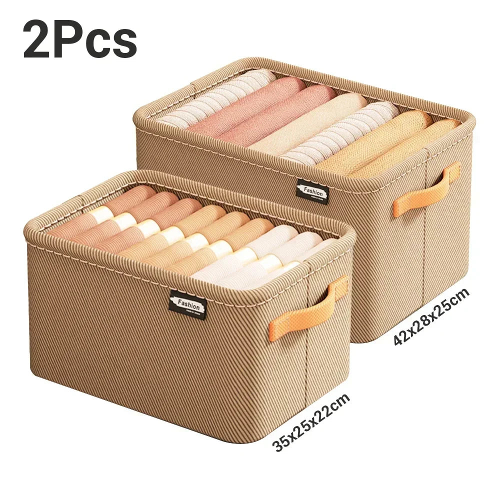 Organisateur de vêtements épais, armoires de rangement pour pantalons et pulls, tiroirs, boîte de rangement pour jeans, garde-robe, organisateurs de vêtements by Sirius Flow