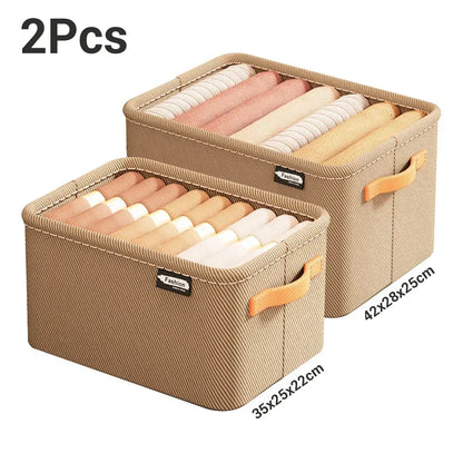 Organisateur de vêtements épais, armoires de rangement pour pantalons et pulls, tiroirs, boîte de rangement pour jeans, garde-robe, organisateurs de vêtements by Sirius Flow