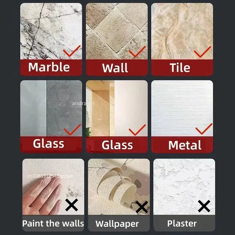 Porte-éponges d'évier de cuisine en acier inoxydable, égouttoir auto-adhésif, support de séchage, crochets muraux de cuisine, organisateur de rangement d'accessoires by Sirius Flow