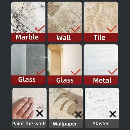 Porte-éponges d'évier de cuisine en acier inoxydable, égouttoir auto-adhésif, support de séchage, crochets muraux de cuisine, organisateur de rangement d'accessoires by Sirius Flow