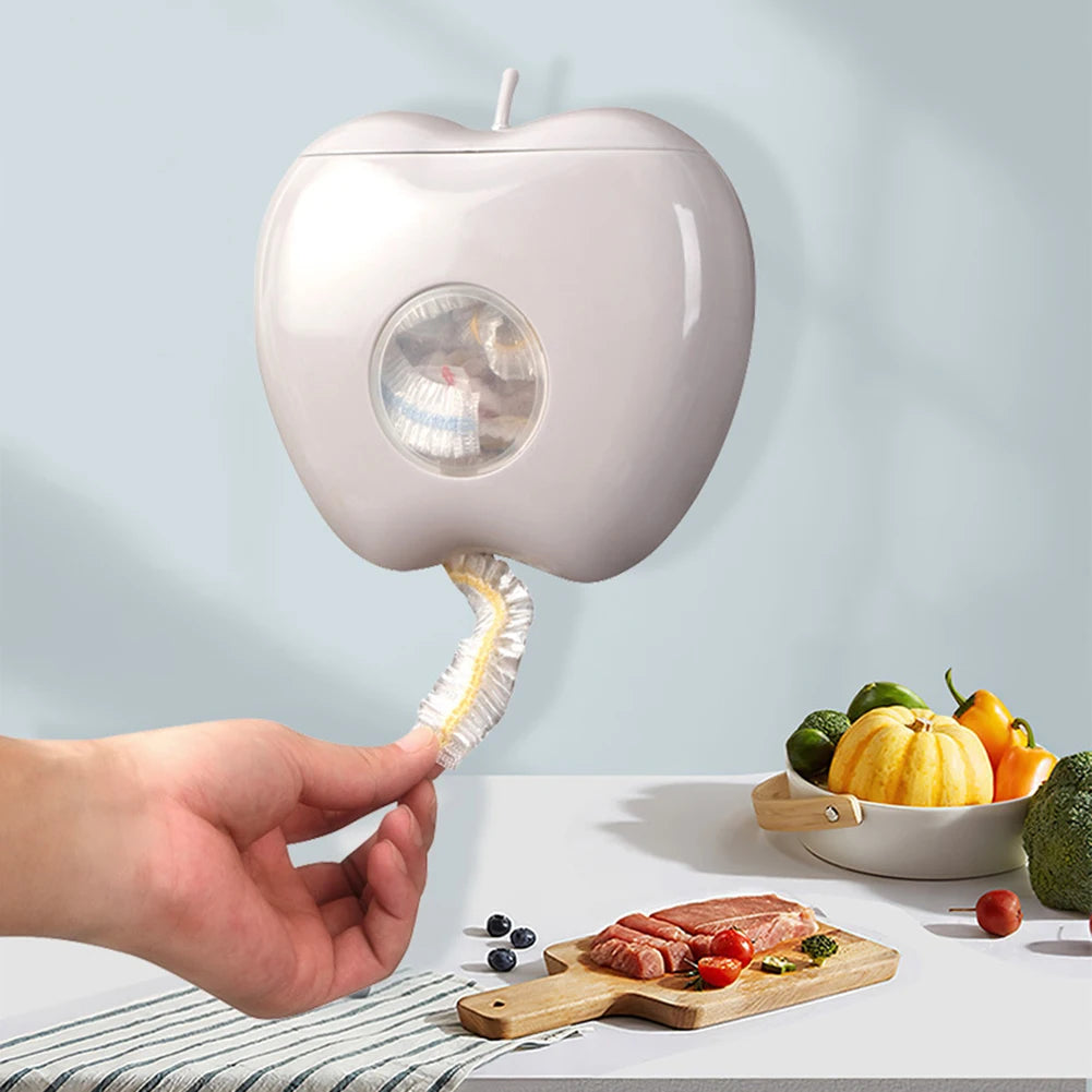 Boîte de Rangement Murale pour citrouille de Poulet, Organisateurs de Cuisine en Plastique Rond artificiel astique, Sac de Conservation Fraîche, Conteneur by Sirius Flow