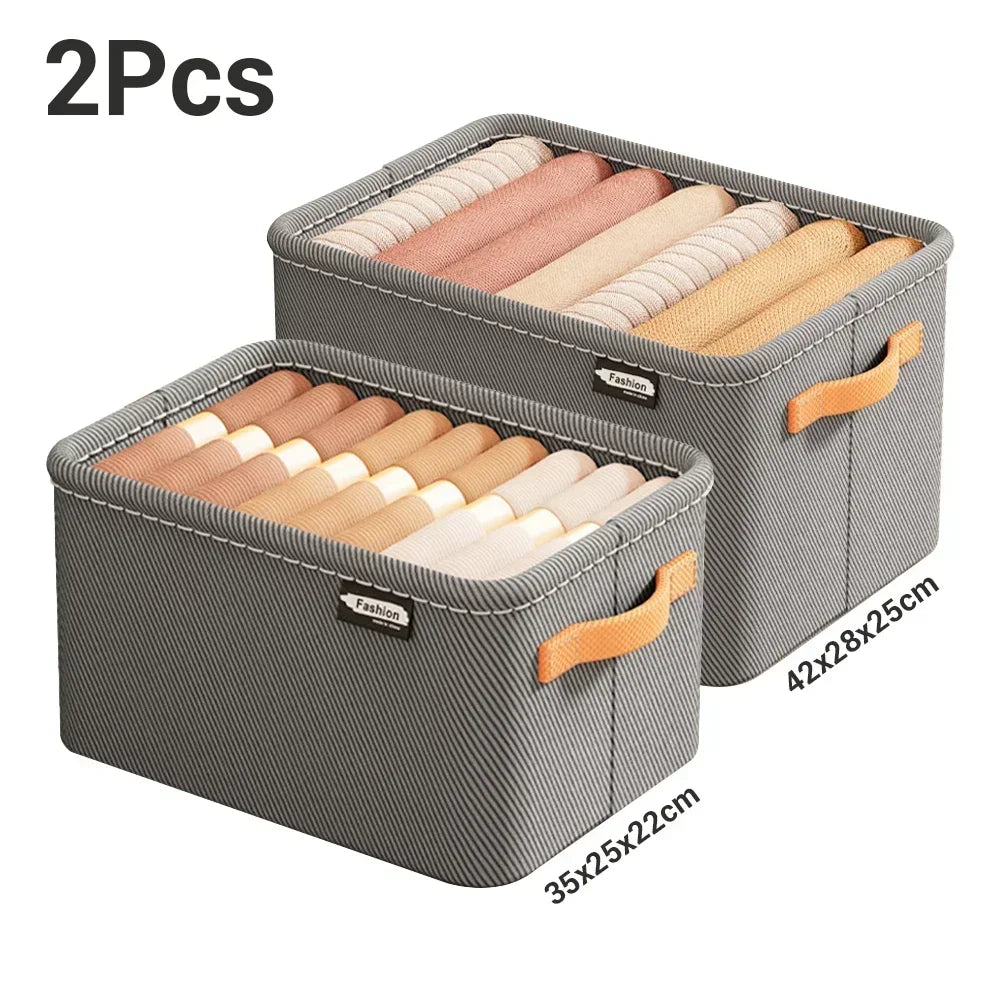 Organisateur de vêtements épais, armoires de rangement pour pantalons et pulls, tiroirs, boîte de rangement pour jeans, garde-robe, organisateurs de vêtements by Sirius Flow