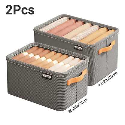 Organisateur de vêtements épais, armoires de rangement pour pantalons et pulls, tiroirs, boîte de rangement pour jeans, garde-robe, organisateurs de vêtements by Sirius Flow