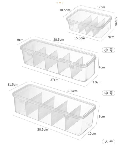 Boîtier transparent de collecte de câbles de données, classification, anti-poussière, avec couvercle, pour le bureau et la maison by Sirius Flow