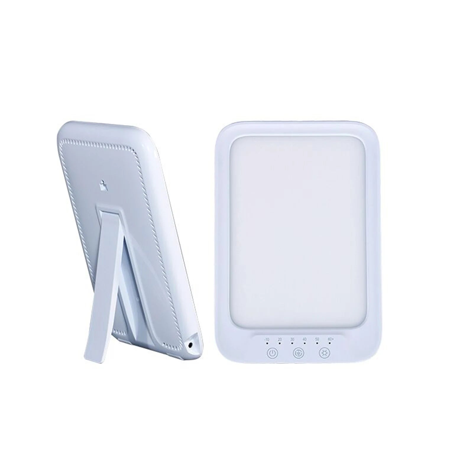 Lampe LED à lumière du jour 20000 Lux, lampe de thérapie à la lumière fraîche et chaude contre la dépression, 3 couleurs de lumière, 5 niveaux de luminosité, commande tactile by Sirius Flow