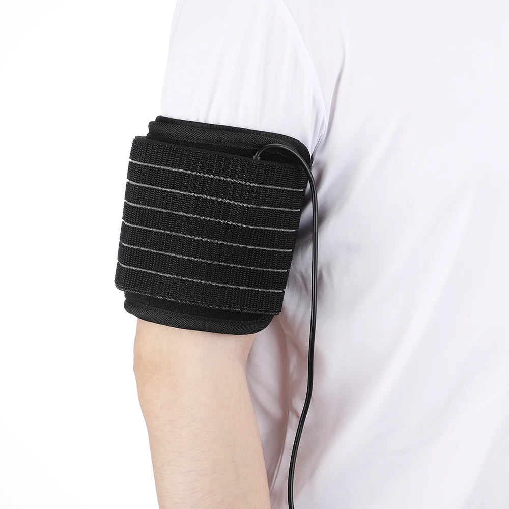 Coussin de thérapie à la lumière infrarouge rouge pour le visage et le corps, le dos, le genou, les mains, les pieds, les instituts de beauté LED, coussin chauffant portable, 660nm, 850nm by Sirius Flow