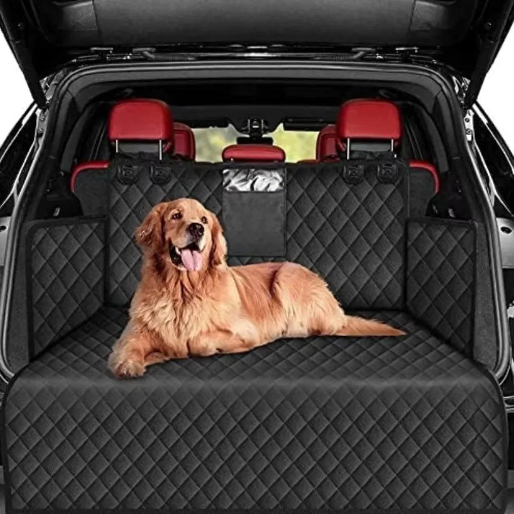 Housse de siège de voiture pour chien, résistante à l'usure, pour SUV, imperméable, Portable, Durable, protège le véhicule, facile à installer by Sirius Flow