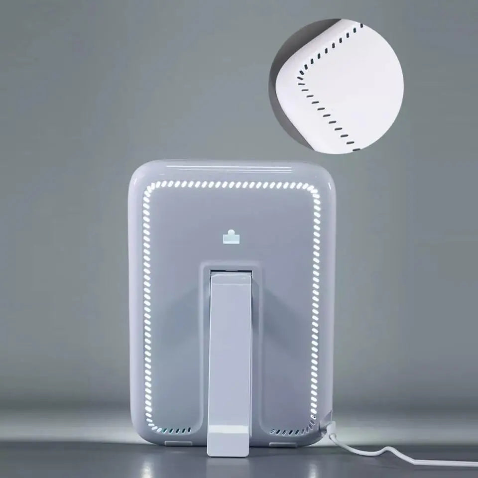 Lampe LED à lumière du jour 20000 Lux, lampe de thérapie à la lumière fraîche et chaude contre la dépression, 3 couleurs de lumière, 5 niveaux de luminosité, commande tactile by Sirius Flow