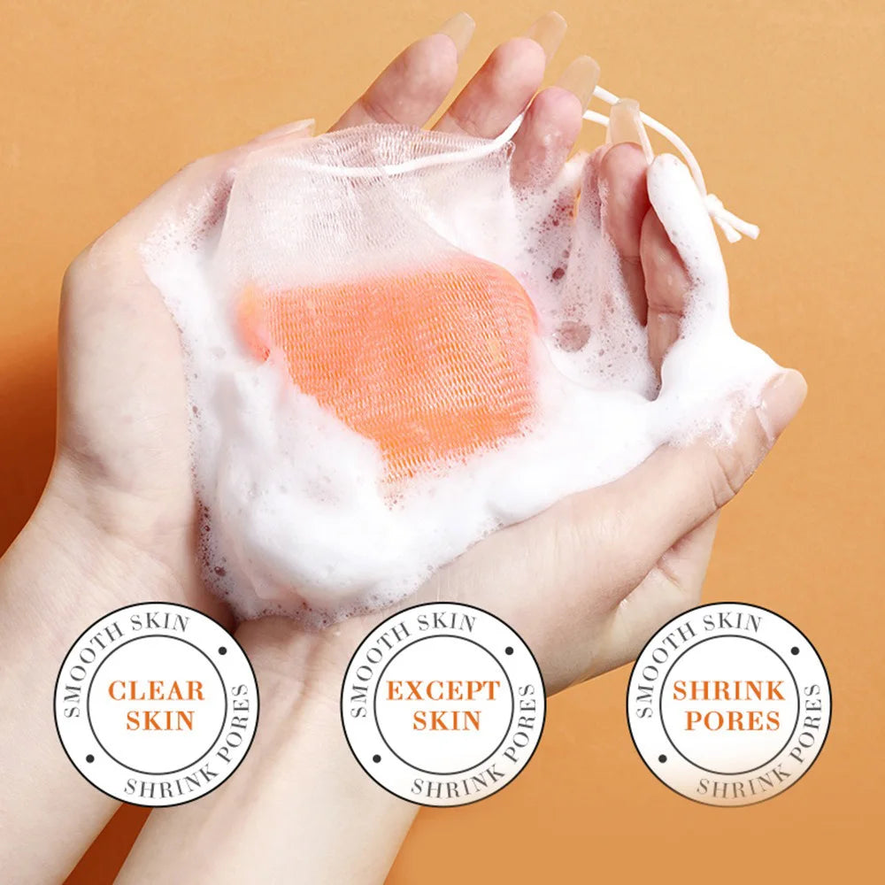 Savon Curcuma Fait Main Pour Corps Et Visage Éclaircissant Exfoliant Beauté - Sirius Flow 