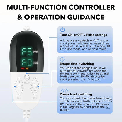 Coussin de thérapie par la lumière rouge et infrarouge, dispositifs de beauté LED 360psc 660nm 720psc 850nm, thérapie par la lumière infrarouge rouge by Sirius Flow