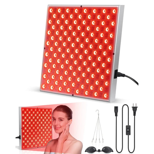 Lampe de panneau de thérapie à la lumière rouge à LED pour le visage, soins de la peau anti-âge, beauté du corps, outils de thérapie fongique, 225 by Sirius Flow