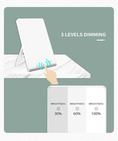 Lampe de thérapie à la lumière triste 5V, traitement des troubles affactifs saisonniers, photothérapie bionique, dépression de la lumière du soleil, lampe Anti-fatigue by Sirius Flow