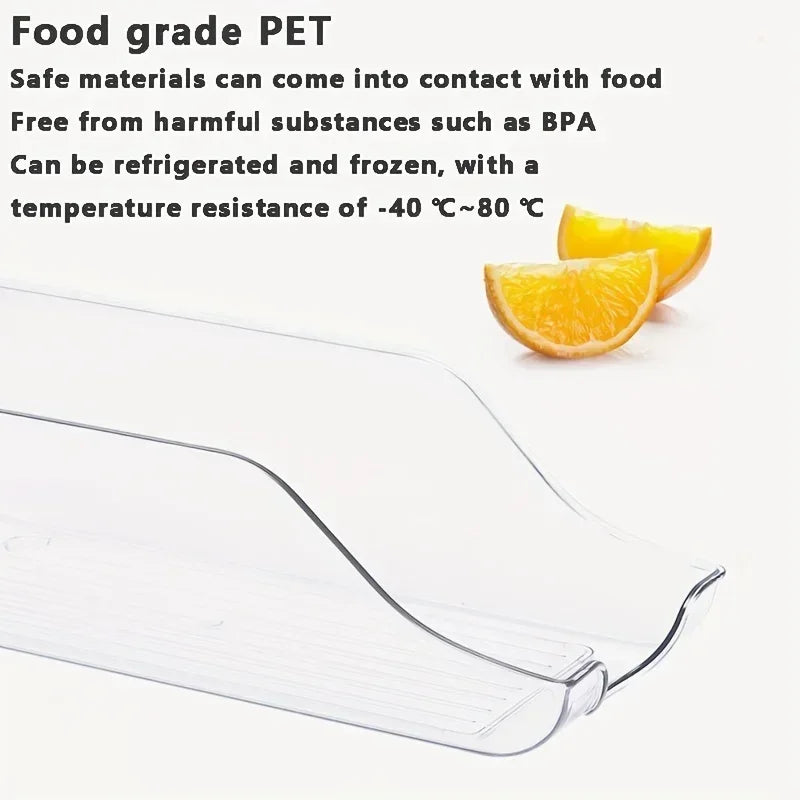 Boîtes de rangement de cuisine 1 pièce, boîtes de stockage de Soda, réfrigérateur congélateur, distributeurs de stockage, conteneur organisateur d'accessoires de cuisine by Sirius Flow