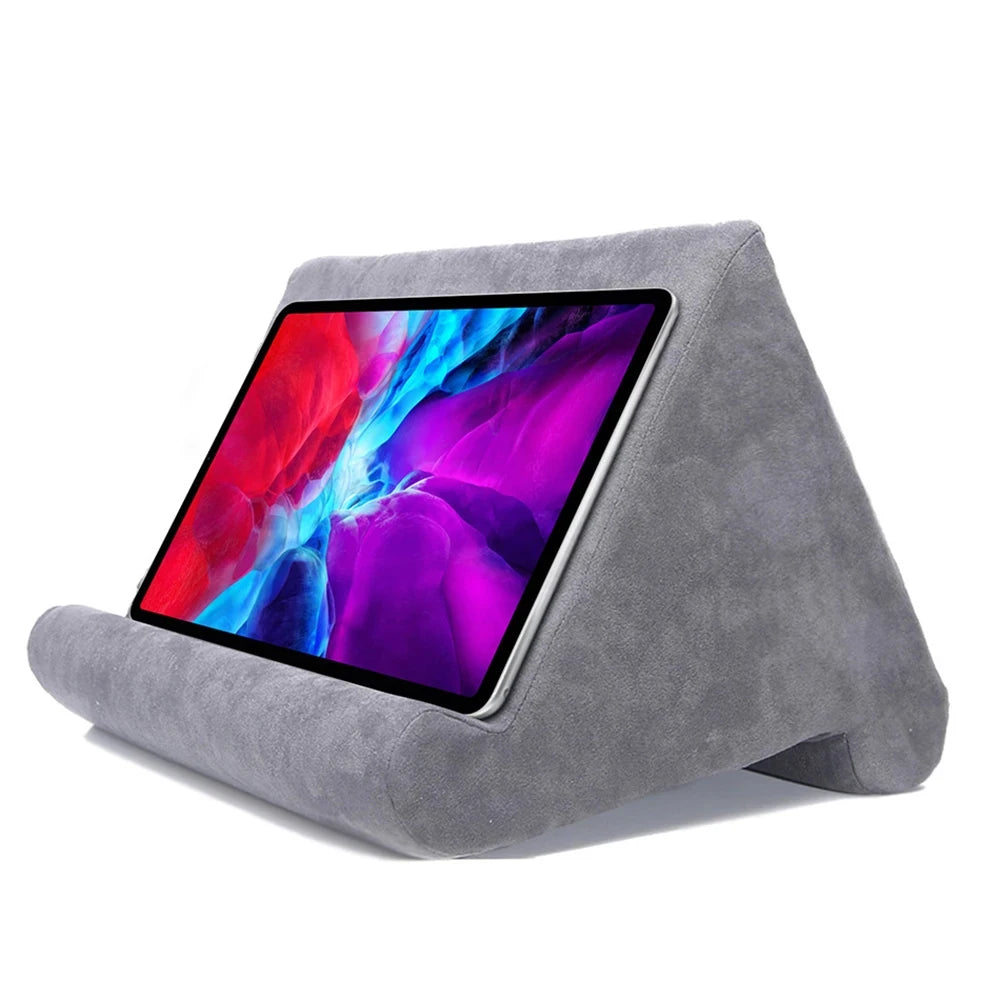 Support de Tablette Oreiller Éponge pour iPad Samsung Huawei Xiaomi Multi Angle - Sirius Flow 