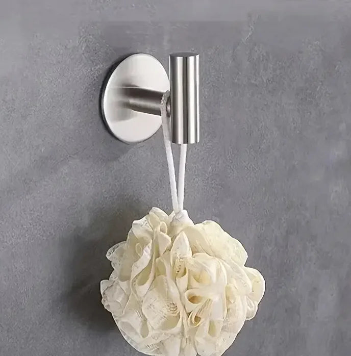 Porte-rasoir de salle de bain, crochet de rangement mural pour hommes, étagère pour rasoir, sans poinçon, accessoires d'organisation by Sirius Flow