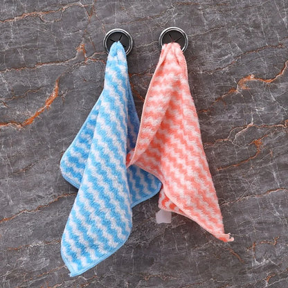 Porte-serviettes auto-adhésif, 4/1 pièces, organisateurs muraux de salle de bains, crochets à serviettes, support de rangement, chiffons de cuisine, Clips pour torchons by Sirius Flow