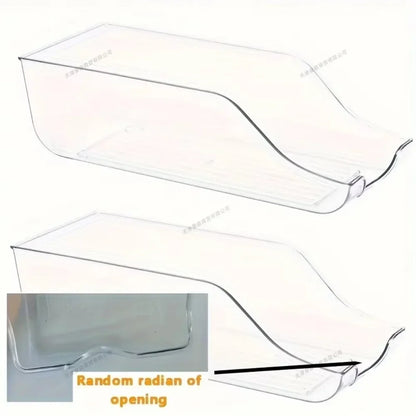 Boîtes de rangement de cuisine 1 pièce, boîtes de stockage de Soda, réfrigérateur congélateur, distributeurs de stockage, conteneur organisateur d'accessoires de cuisine by Sirius Flow