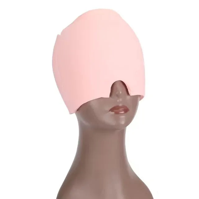 Gel de Migraine, enveloppe de tête de glace, compresse froide et compresse chaude, masque facial, outil de sommeil by Sirius Flow