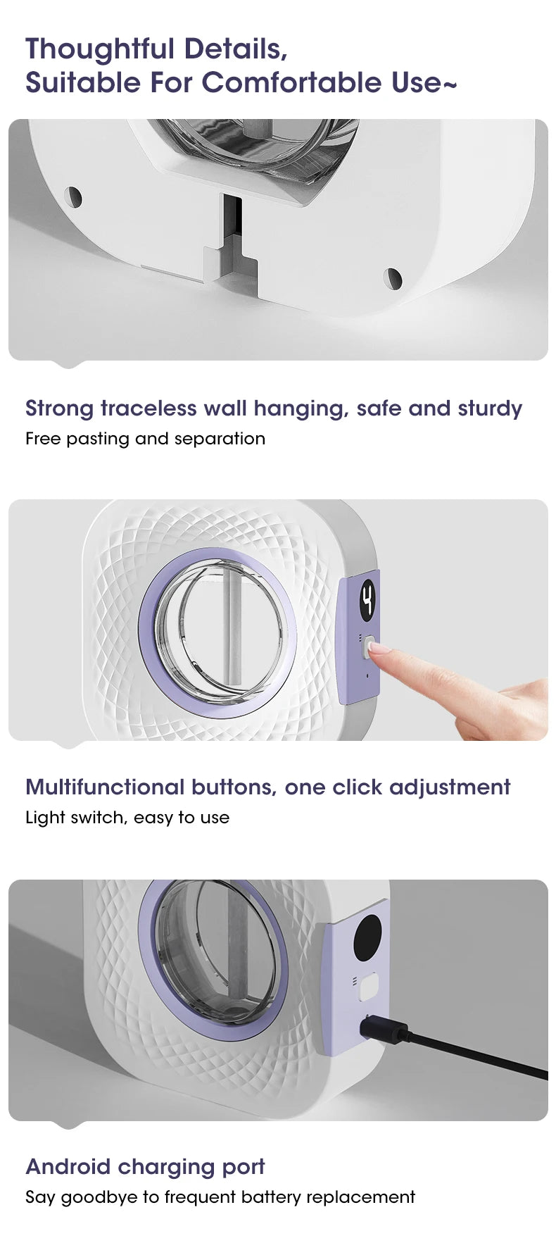 Shangri-la – diffuseur de bureau et maison, Machine d'aromathérapie, purificateur d'air intelligent USB avec affichage, pour voiture, salle de bain, désodorisation de l'air by Sirius Flow