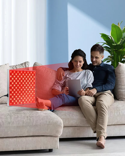 Lampe de panneau de thérapie à la lumière rouge à LED pour le visage, soins de la peau anti-âge, beauté du corps, outils de thérapie fongique, 225 by Sirius Flow