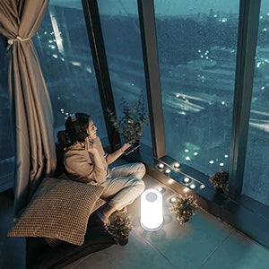 Lampe de luminothérapie LED, dispositif d'aide au sommeil, bande étroite, lumière verte, anti-dépression, sommeil rapide, veilleuses, tristesse, 520nm, 12000 Lux by Sirius Flow