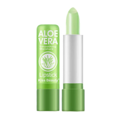 Baume Lèvres Hydratant Aloe Vera Couleur Changeante Longue Durée Soin Maquillage - Sirius Flow 