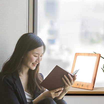 Lampe de luminothérapie triste, lumière heureuse, simulation d'émotion du soleil, lampe de guérison intelligente et réglable, bureau de Simulation de lumière du soleil by Sirius Flow