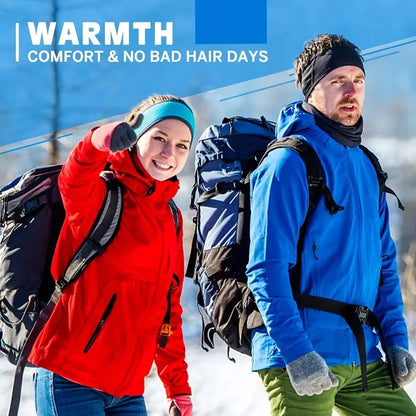 Chauffe Oreilles Unisexe Smile Doux Et Chaud Pour Sports Plein Air Confort Sauna - Sirius Flow 