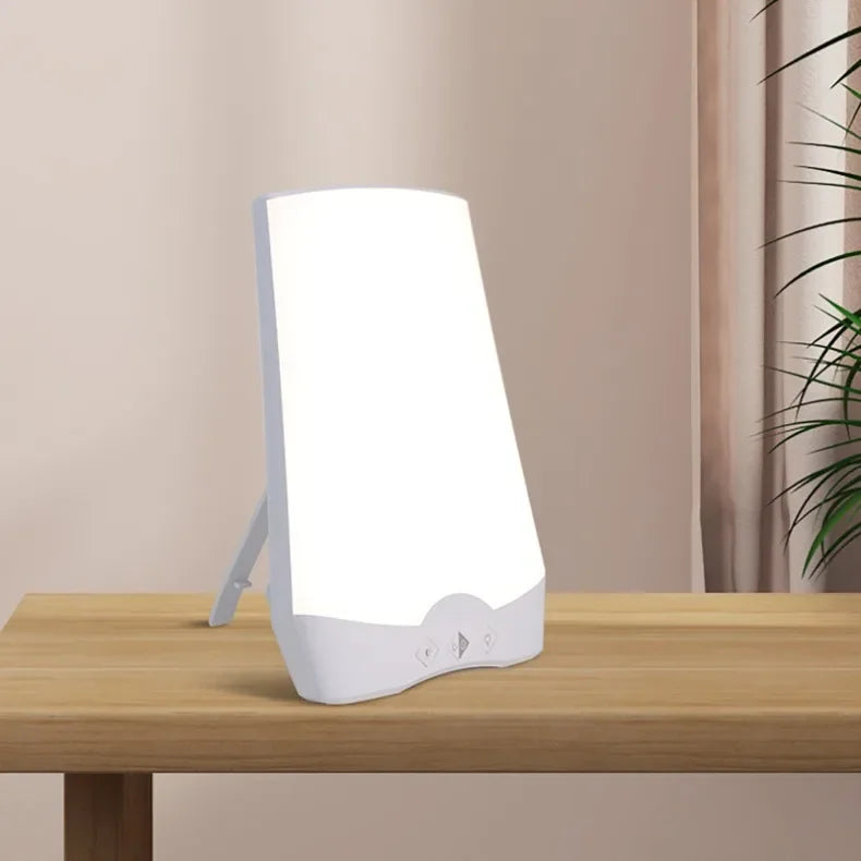 Lampe de photothérapie à LED pour trouble affectif à la lumière du jour bionique, veilleuse de thérapie fatiguée sans liste, gradation en continu, lampe d'instituts, SAD by Sirius Flow