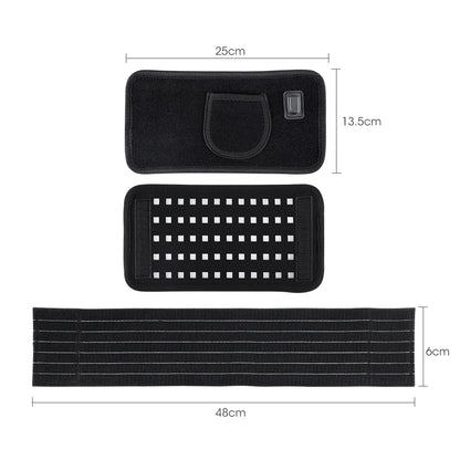 Coussin de thérapie à la lumière infrarouge rouge pour le visage et le corps, le dos, le genou, les mains, les pieds, les instituts de beauté LED, coussin chauffant portable, 660nm, 850nm by Sirius Flow