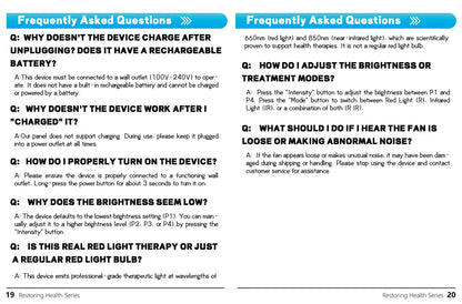 Astarexin – panneau de thérapie à la lumière rouge, dispositif LED Anti-inflammatoire pour le visage, soins de la peau, lampe 660nm850nm pour soulager la douleur Anti-âge by Sirius Flow