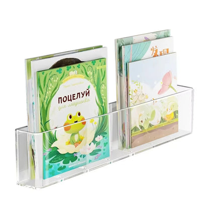 Organisateur livre d'images vitrine bibliothèque mur pour enfants derrière la porte lecture Magazine stockage tenture murale étagère by Sirius Flow