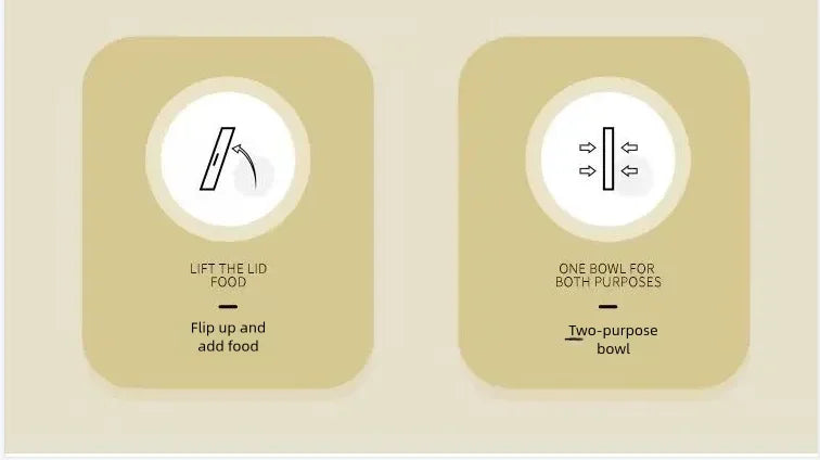 Bol pour chat mangeoire automatique pour chats, chiens, animaux domestiques, distributeurs d'eau, bol pour chat intégré, bassin de nourriture pour chat, chiens, manger, boire by Sirius Flow
