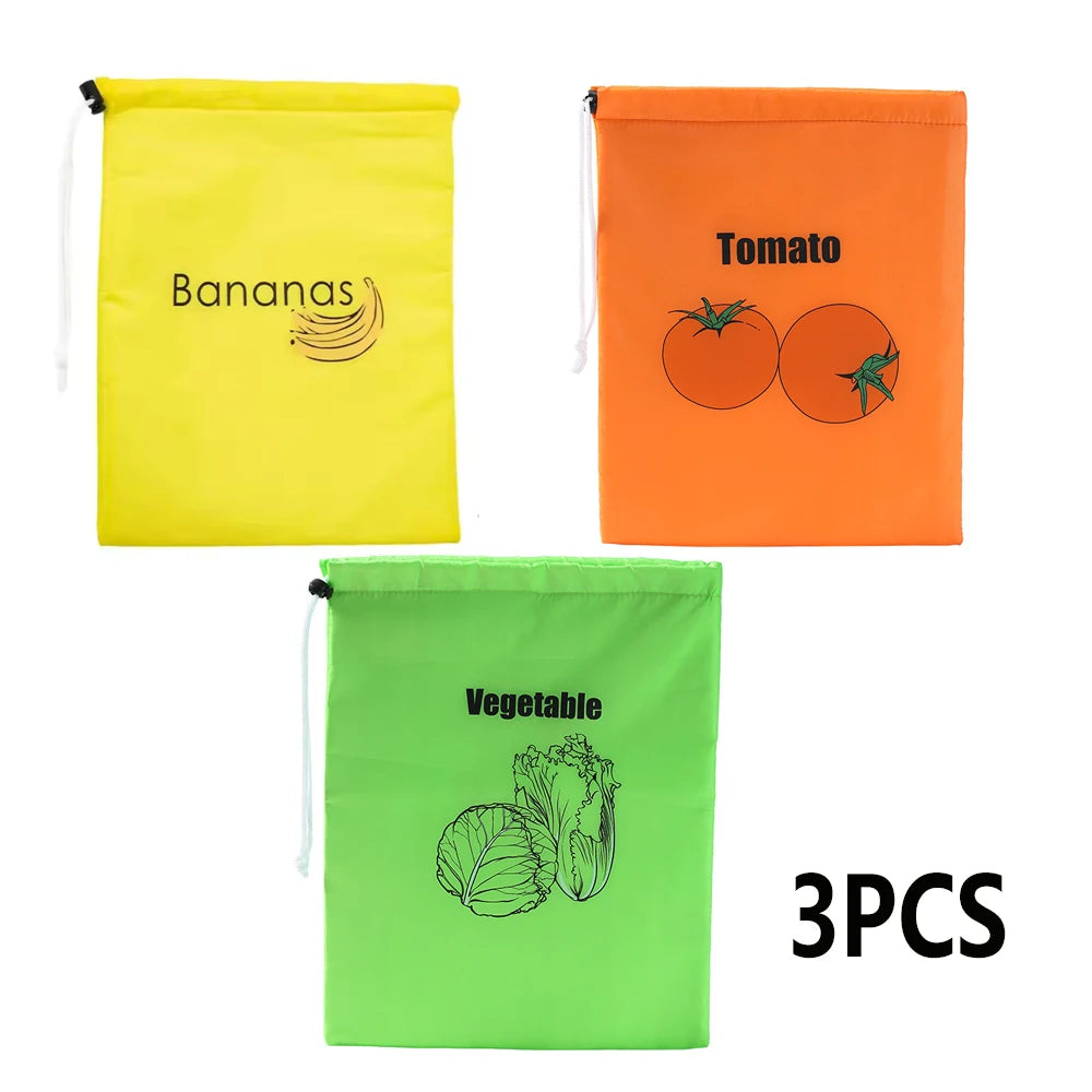 Sacs De Rangement Pour Banane Jaune Avec Cordon Serrage 1 2 3 5 Pièces - Sirius Flow 