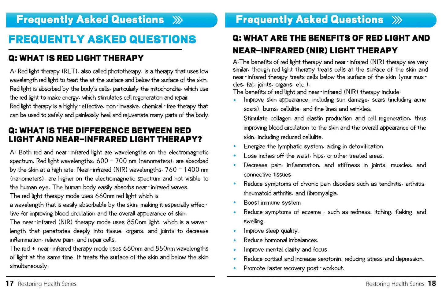 Astarexin – panneau de thérapie à la lumière rouge, dispositif LED Anti-inflammatoire pour le visage, soins de la peau, lampe 660nm850nm pour soulager la douleur Anti-âge by Sirius Flow