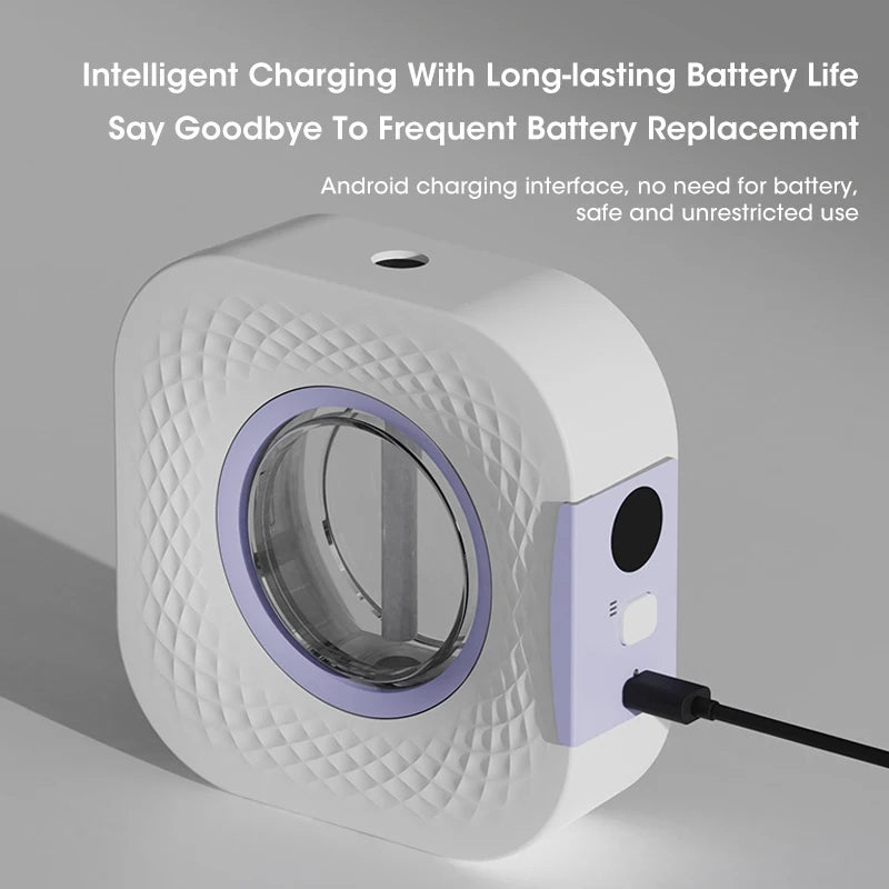 Shangri-la – diffuseur de bureau et maison, Machine d'aromathérapie, purificateur d'air intelligent USB avec affichage, pour voiture, salle de bain, désodorisation de l'air by Sirius Flow