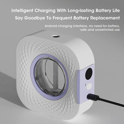 Shangri-la – diffuseur de bureau et maison, Machine d'aromathérapie, purificateur d'air intelligent USB avec affichage, pour voiture, salle de bain, désodorisation de l'air by Sirius Flow