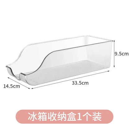 Boîtes de rangement de cuisine 1 pièce, boîtes de stockage de Soda, réfrigérateur congélateur, distributeurs de stockage, conteneur organisateur d'accessoires de cuisine by Sirius Flow