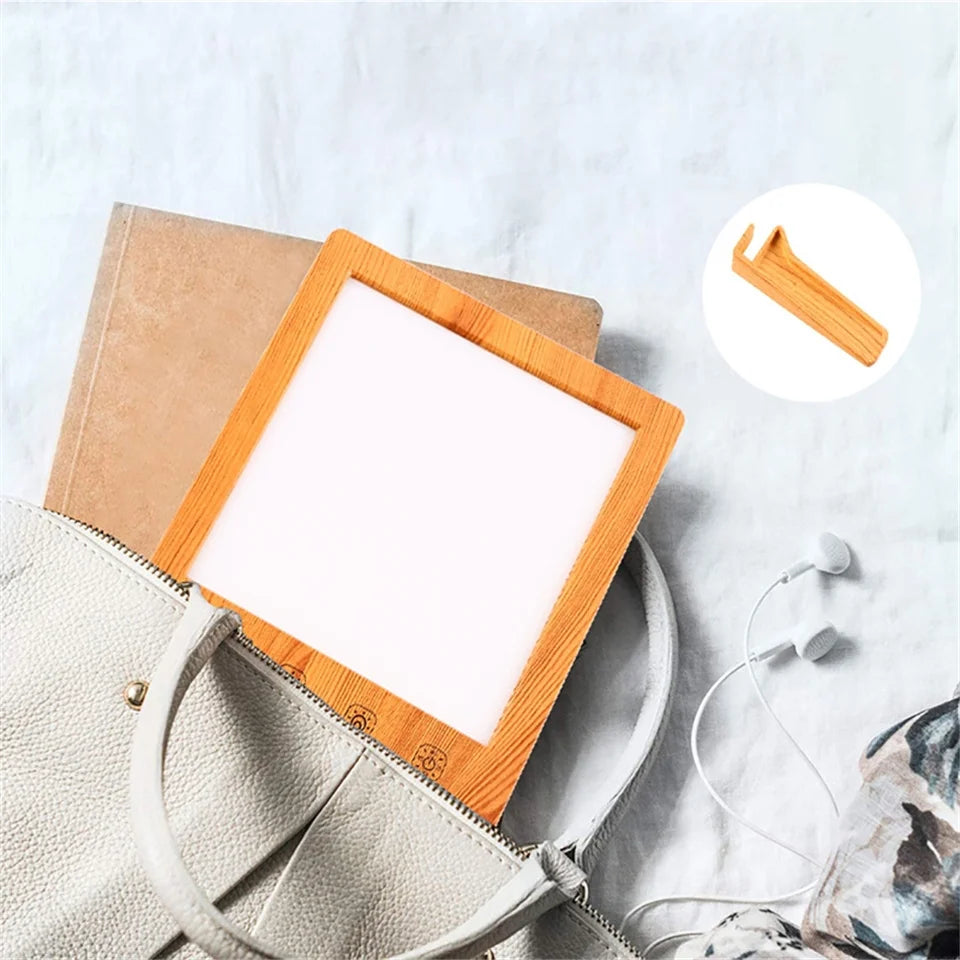 Lampe de luminothérapie triste, lumière heureuse, simulation d'émotion du soleil, lampe de guérison intelligente et réglable, bureau de Simulation de lumière du soleil by Sirius Flow