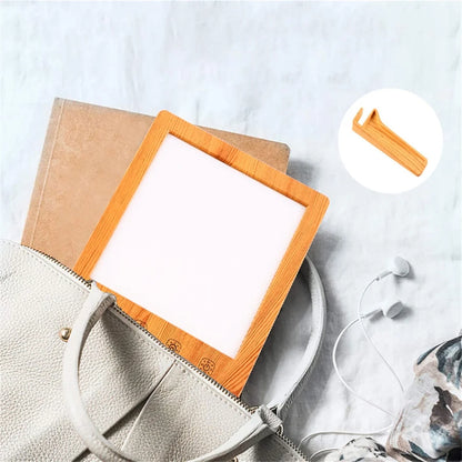 Lampe de luminothérapie triste, lumière heureuse, simulation d'émotion du soleil, lampe de guérison intelligente et réglable, bureau de Simulation de lumière du soleil by Sirius Flow