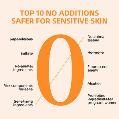 Gel exfoliant Orange dissolvant de taches morts éclaircir Peeling 50g réparation douce gommage blanchir hydratant soin de la peau coréen by Sirius Flow