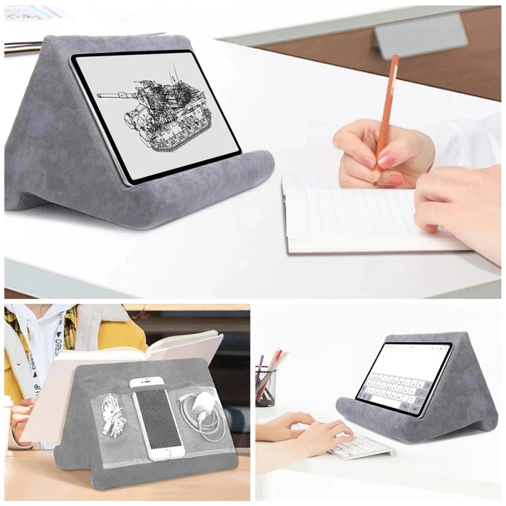 Support de Tablette Oreiller Éponge pour iPad Samsung Huawei Xiaomi Multi Angle - Sirius Flow 