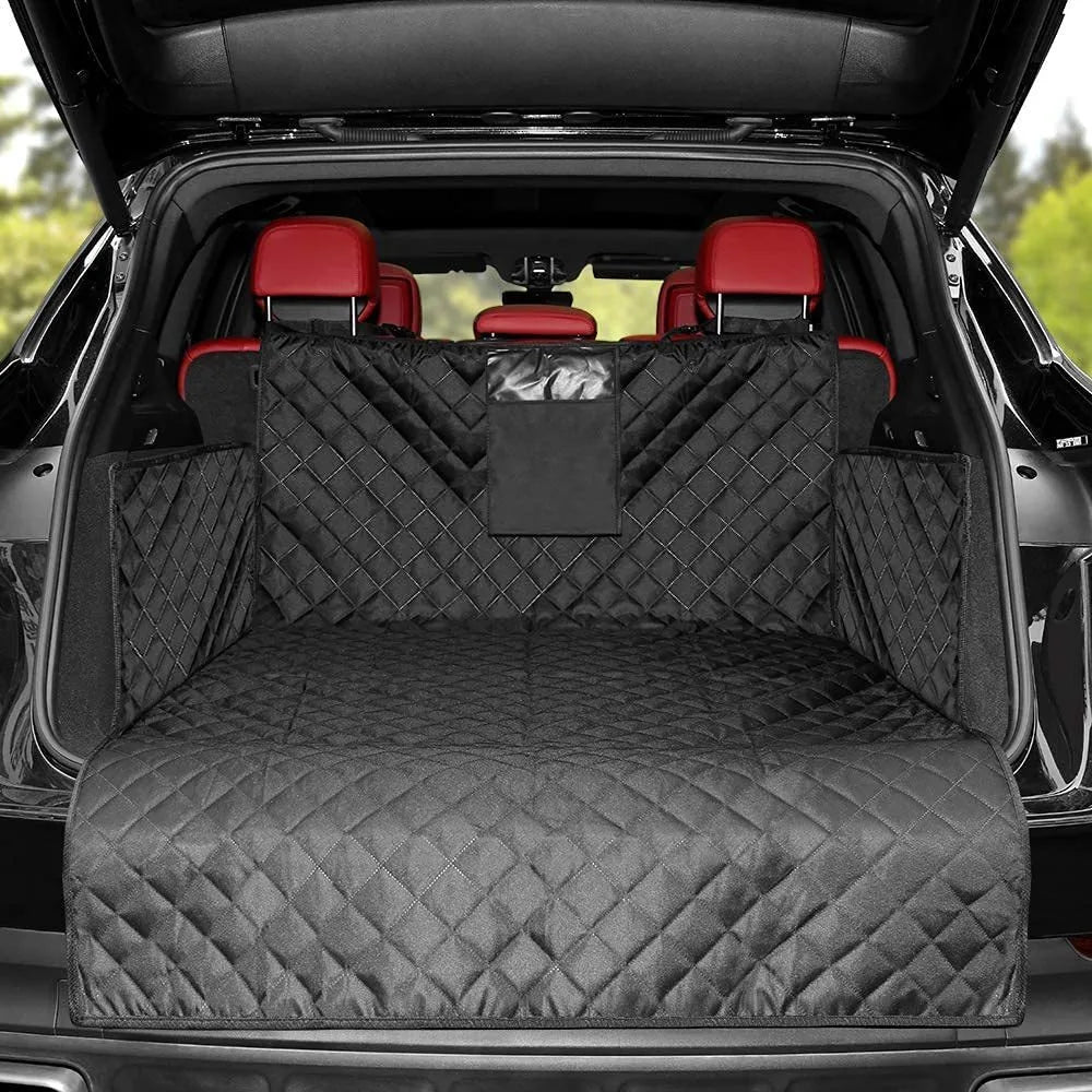 Housse de siège de voiture pour chien, résistante à l'usure, pour SUV, imperméable, Portable, Durable, protège le véhicule, facile à installer by Sirius Flow