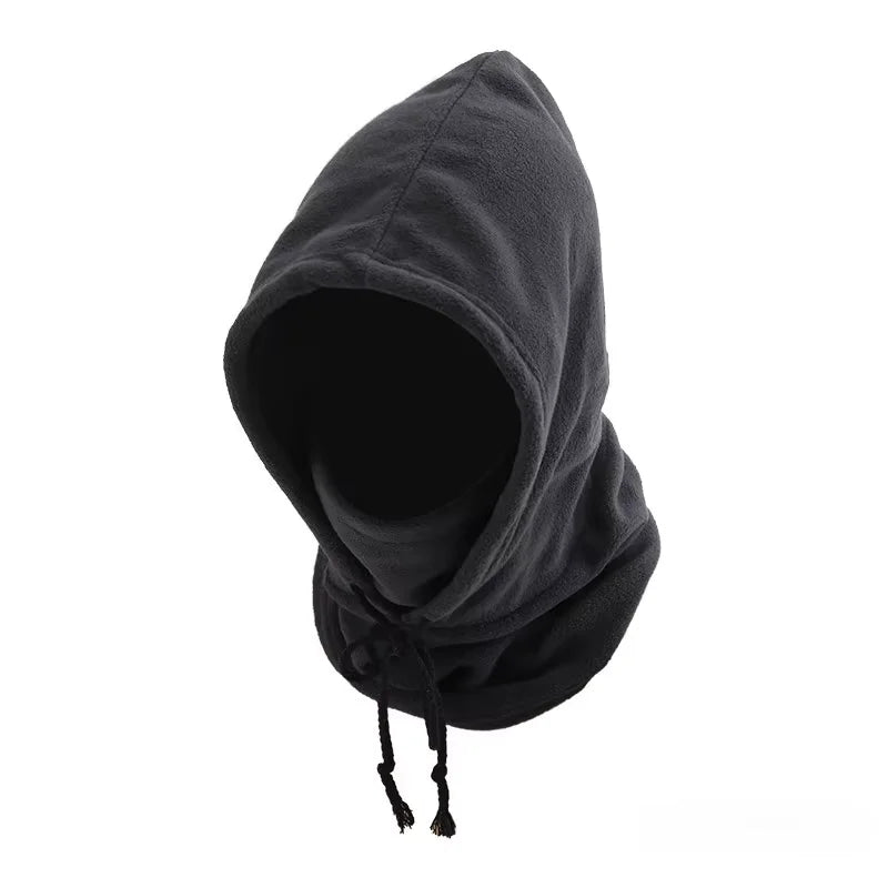 Cagoule D'hiver Unisexe En Tricot Masque Coupe Vent Avec Cordon Pour Cyclistes Et Plein Air - Sirius Flow 